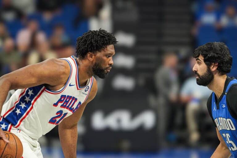 NBA: 76ers star Embiid out for season with knee injury
