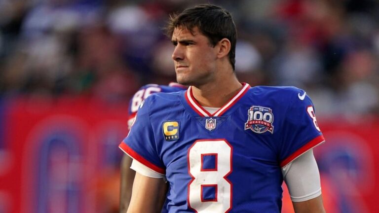 NFL: New York Giants release QB Daniel Jones