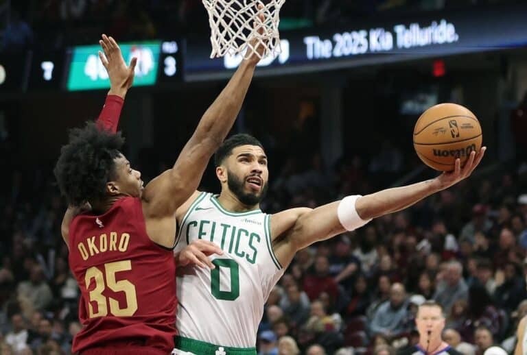NBA: Celtics’ Jayson Tatum Doubtful To Play In Game Two Vs. Magic