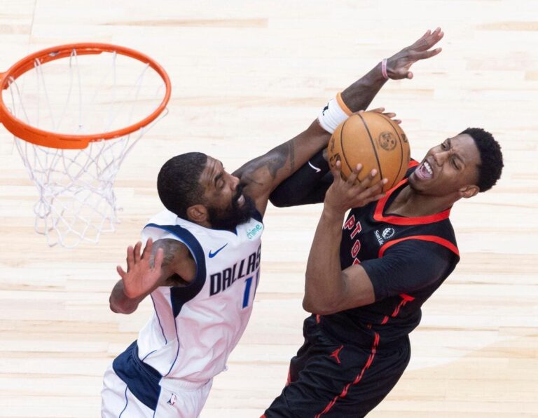 NBA: Mavericks Guard Kyrie Irving To Replace Injured Teammate Anthony Davis In All-Star Game