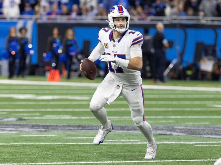 NFL: Bills Quarterback Josh Allen Discusses Playoff Win Vs. Broncos