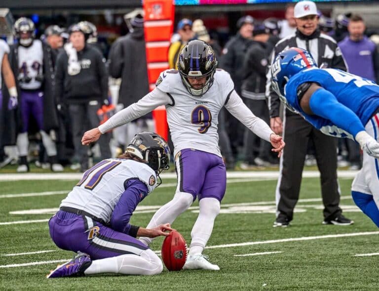 NFL: Ravens Release Former All-Pro Kicker Justin Tucker Amid Sexual Misconduct Allegations
