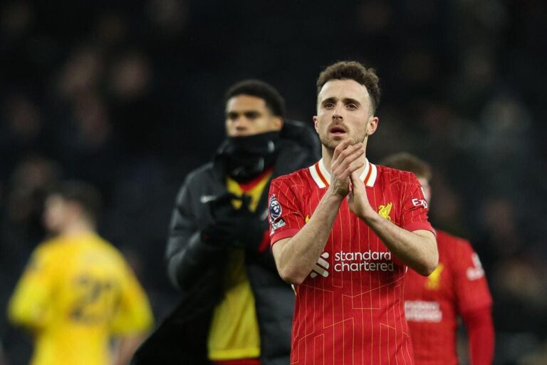 Liverpool plan tributes as club mourns loss of ‘truly irreplaceable’ Diogo Jota