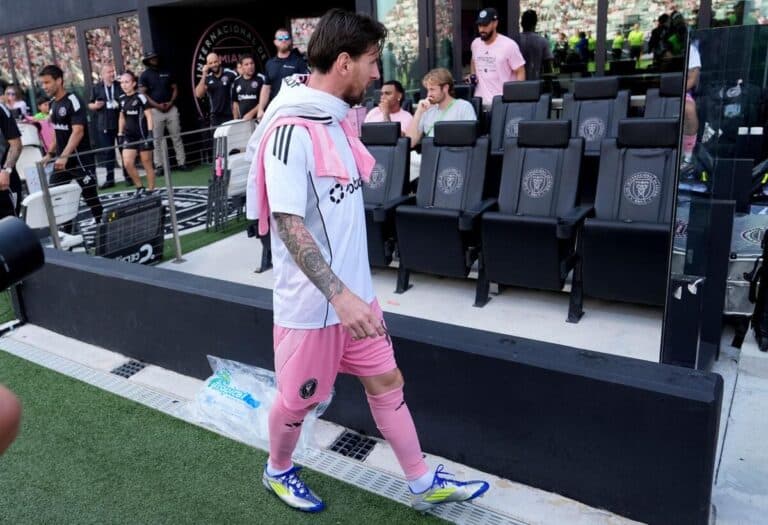 Lionel Messi: Why the Argentina superstar was benched against Charlotte