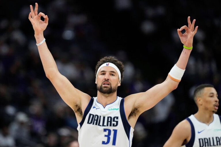 Klay Thompson enjoys Sacramento return as the Dallas Mavericks set up Memphis Grizzlies clash