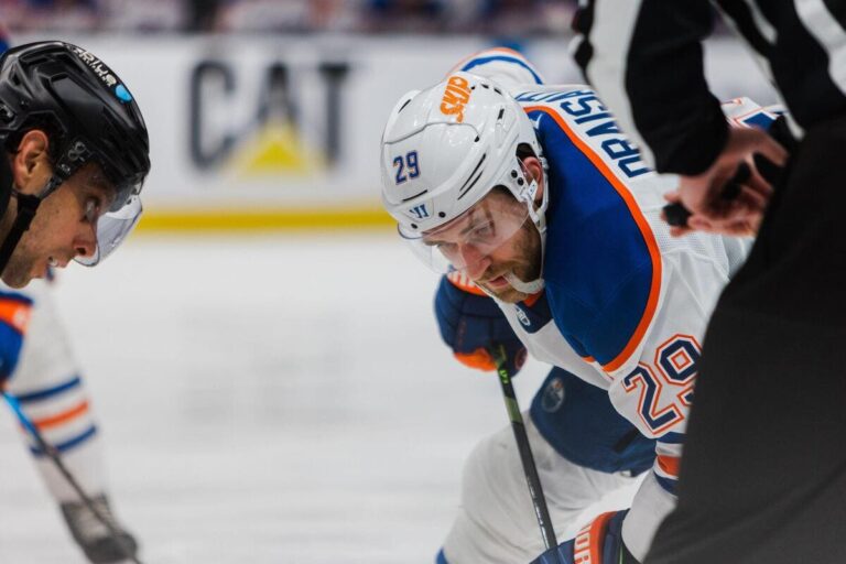 NHL: Oilers Rally For Overtime Win In Game Four Of The Stanley Cup Final