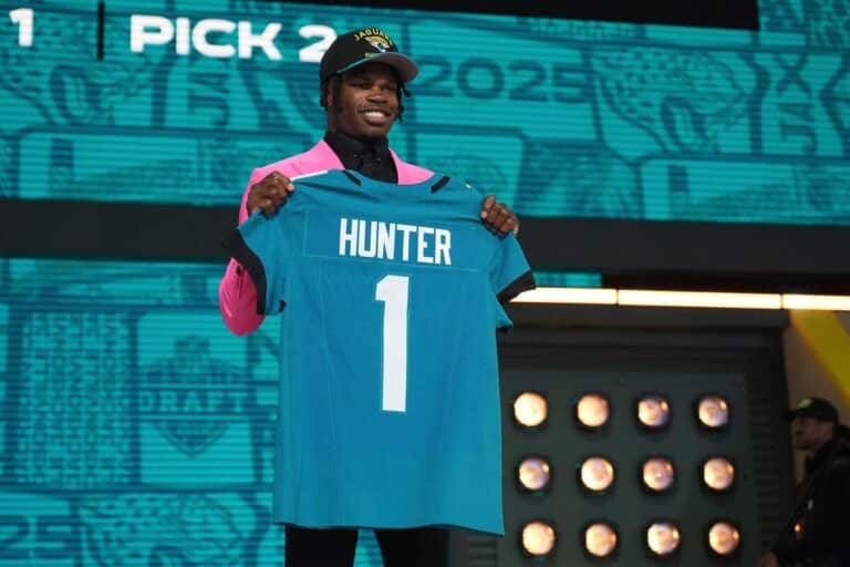 NFL: Travis Hunter signs four-year deal worth $46.65m with Jaguars