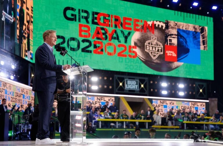 NFL: Winners And Losers From The First Night Of The 2025 Draft