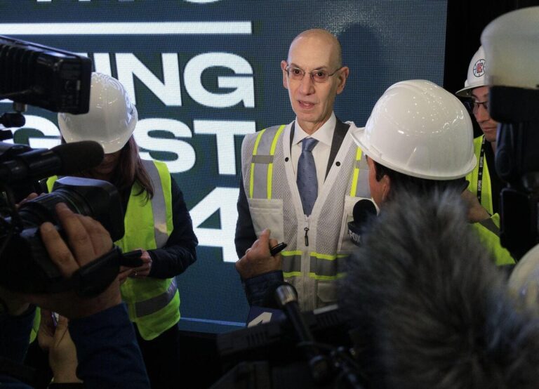 NBA: Commissioner Adam Silver Talks Possible Expansion And All-Star Game Formatting