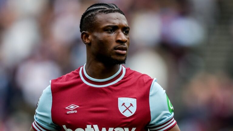 Tottenham agree £55m deal to sign Mohammed Kudus from West Ham
