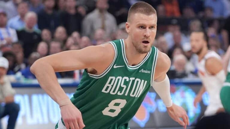 NBA: Boston Celtics lead three-team trade for Kristaps Porzingis in bid to further reduce salary cap