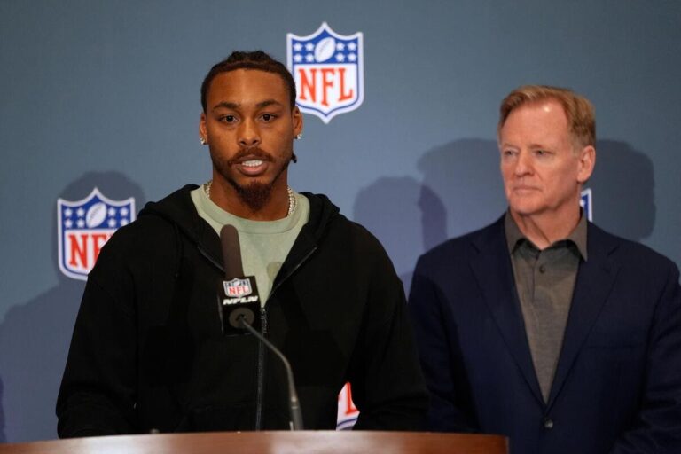 Justin Jefferson ‘at a loss of words’ after NFL allows players to compete in Olympics