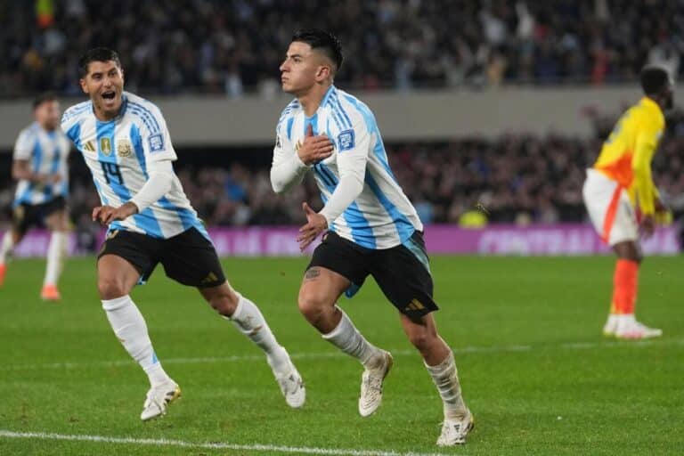 Atletico Madrid strike deal for Argentina international Almada