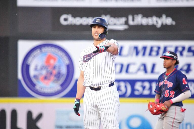 MLB: Yankees DH Giancarlo Stanton Set To Make Season Debut Tonight