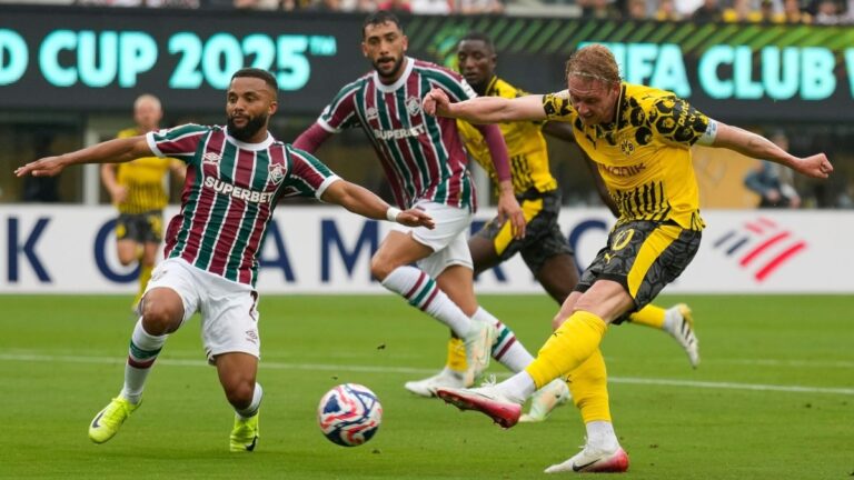Fluminese 0-0 Borussia Dortmund: Report, result and goals as tournament sees another goalless draw