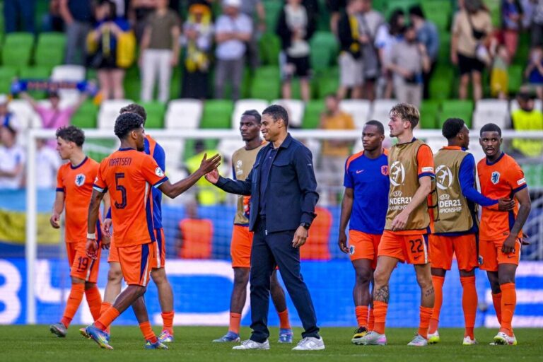 European U21 Championship round-up: Denmark comfortably progress while Netherlands reach last eight after Ukraine showdown