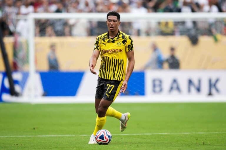 Mamelodi Sundowns v Borussia Dortmund: Confirmed line-ups as Jobe Bellingham makes first start