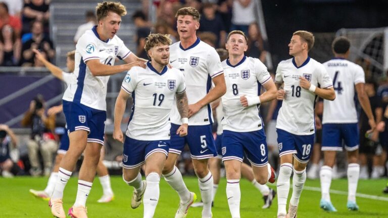 England U21 3-2 Germany U21: Report, result and goals as Young Lions become European champions again