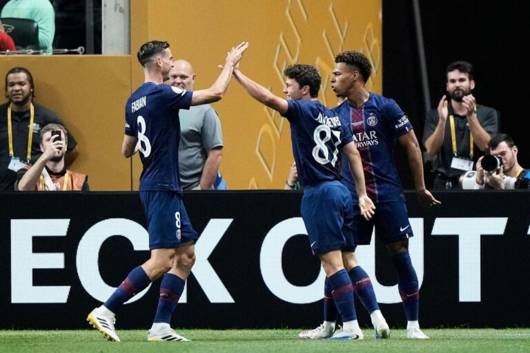 Paris Saint-Germain 4-0 Inter Miami: European champions produce masterclass to send Messi and co. packing