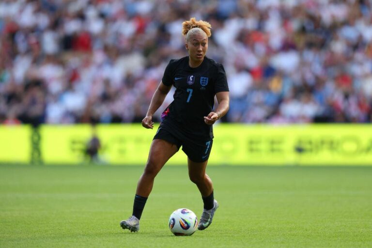 Wiegman: Lauren James ‘in a good place’ ahead of Lionesses Euro 2025 opener