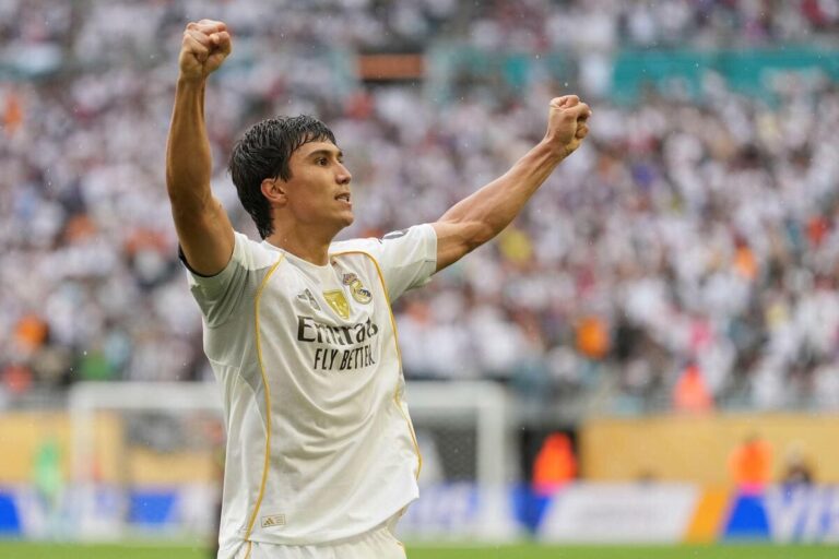 Who needs Mbappe? – Garcia scores third Club World Cup goal for Real Madrid as France star watches from bench