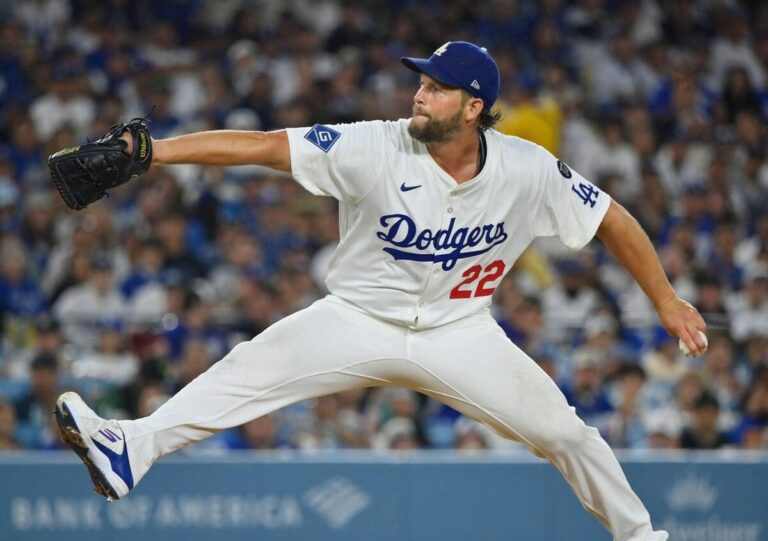MLB: Dodgers’ Clayton Kershaw Throws 3,000th Career Strikeout