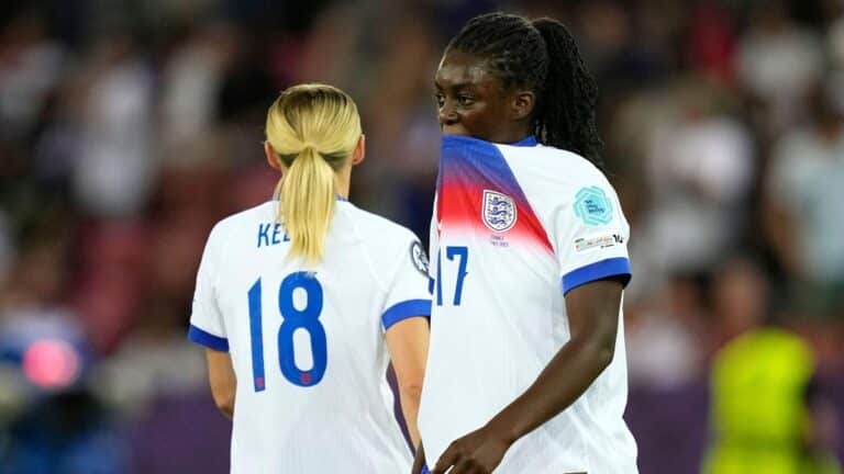 Women’s Euro 2025: France 2-1 England – Report, result and goals as Lionesses follow Wales with opening loss