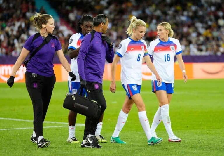 England: Lionesses confident over captain Williamson’s fitness for Euro 2025 semi-final