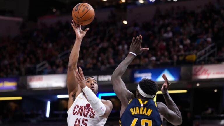 NBA: Cavaliers bounce back to end Pacers’ six-game win streak