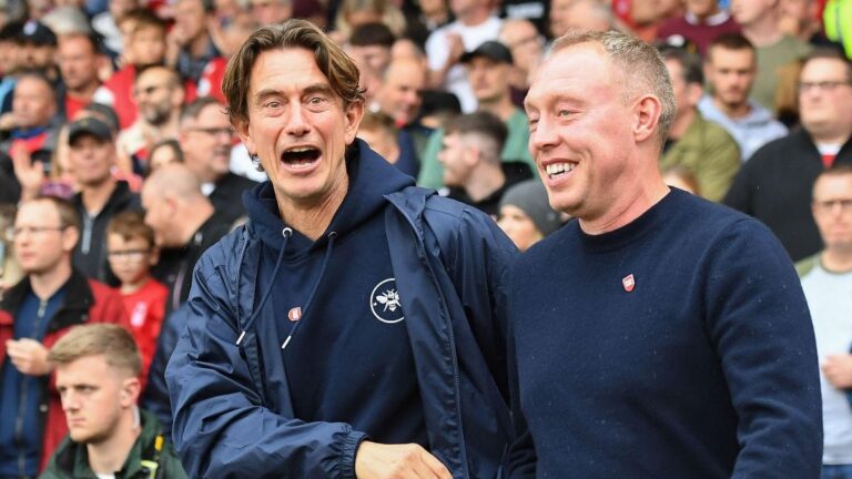 Thomas Frank leaving ‘big piece of my heart’ at Brentford after Tottenham move