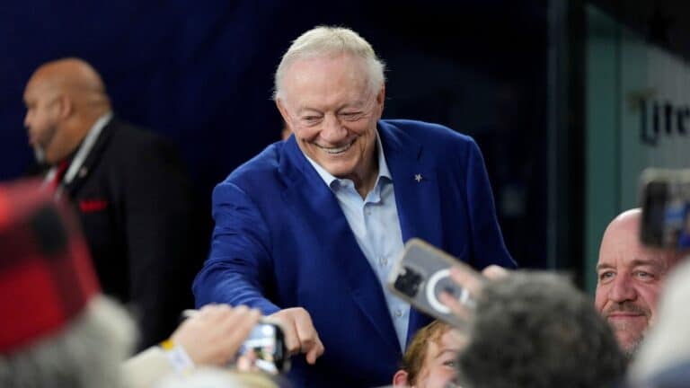 Cowboys working on ‘two pretty substantive trades’ ahead of NFL Draft