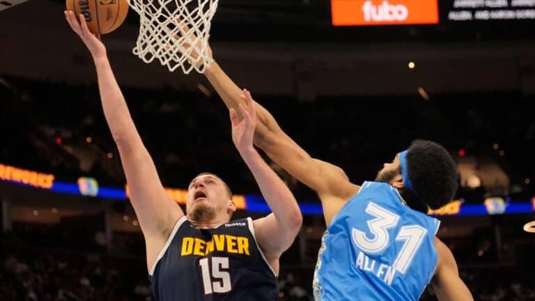 Jokic hits 61-point triple-double in incredible Nuggets loss to Timberwolves