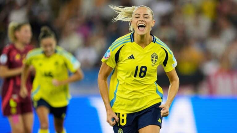 Women’s Euro 2025 round-up: Sweden secure top spot in Group C by thrashing Germany