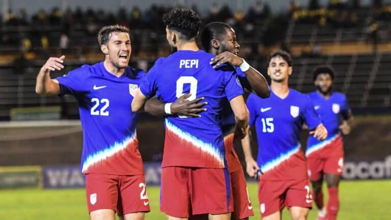 Pochettino gets first competitive win as USMNT boss against McClaren’s Jamaica
