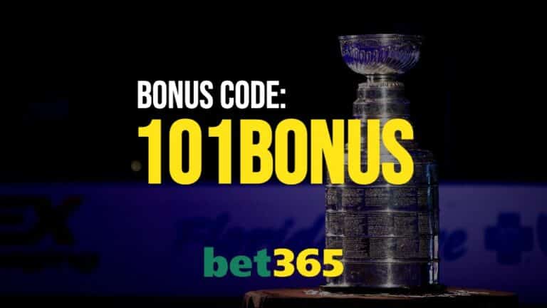bet365 Bonus Code “101BONUS” for Panthers vs Oilers Stanley Cup Final Game 1