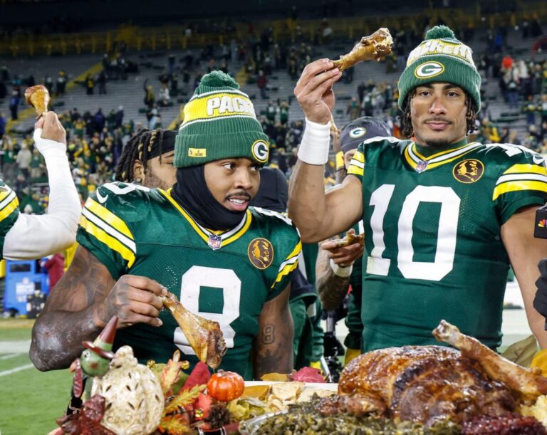 NFL: Packers Giving Tackle Zach Tom A Four-Year, $88 Million Extension