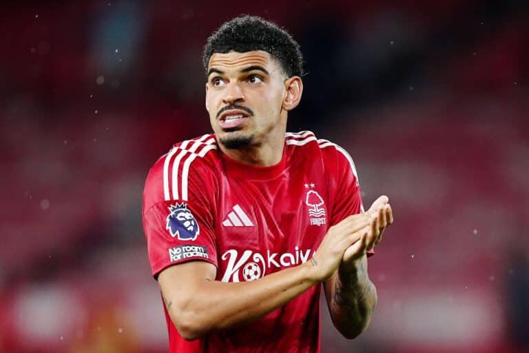 Tottenham agree deal to sign Nottingham Forest midfielder Morgan Gibbs-White – reports