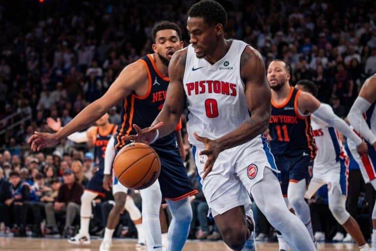 NBA playoffs 2025 results: Pistons end playoff streak and Clippers win