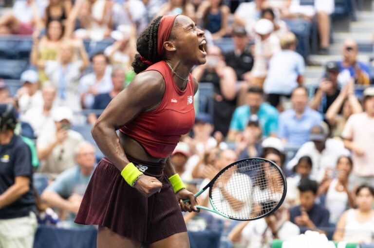 2024 US Open: Gauff cruises through as Thiem bows out