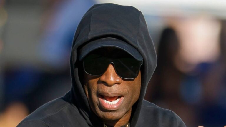 Deion Sanders: Emotional Coach Prime star would only return to NFL for his sons