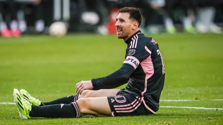 Misery for Lionel Messi as Miami well beaten by wondrous Whitecaps