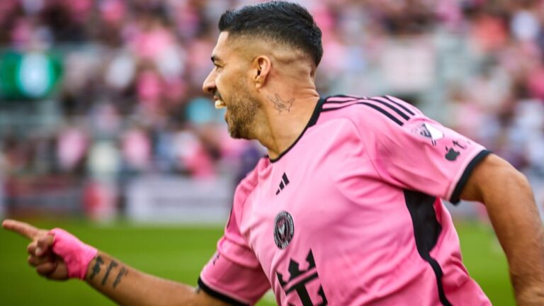 Suarez pens Inter Miami extension days after Mascherano joins Barca reuinion