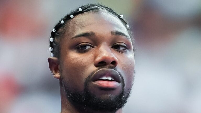 Noah Lyles: 200m final Covid ‘took toll’ at 2024 Summer Olympics, doubt over relay