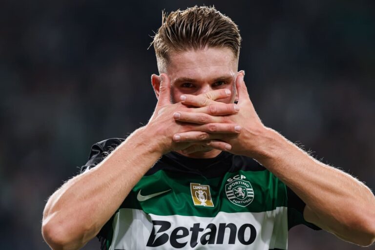 Viktor Gyokeres: Arsenal transfer talks ‘accelerating’ for ‘£70m deal’ with Sporting