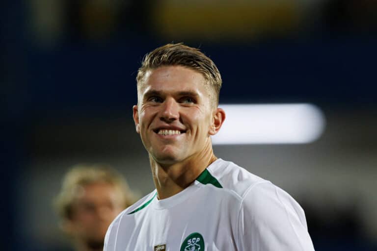 Could Manchester United beat Arsenal to Viktor Gyokores? Swede reveals admiration for Ruben Amorim as Gunners deal reportedly stalls