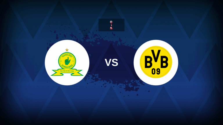 Mamelodi Sundowns v Dortmund: Line-ups, stats and preview