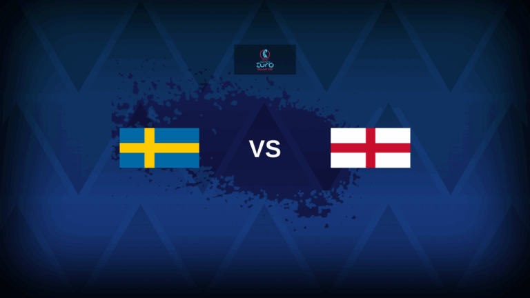 Sweden v England: Line-ups, stats and preview