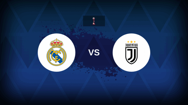 Real Madrid v Juventus – Line-ups, stats and preview