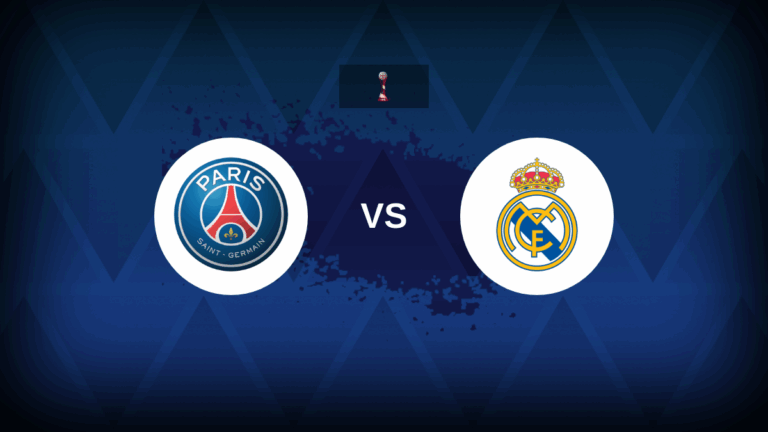 Paris Saint-Germain v Real Madrid: Line-ups, stats and preview